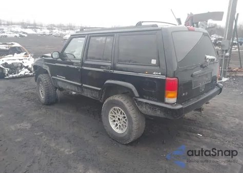 1998 Jeep Cherokee Classic/Limited/Sport из США, поврежденный, VIN 1J4FJ68S7WL112618